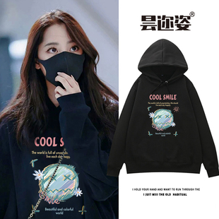 哺乳衣外出辣妈款秋冬季卫衣加绒时尚上衣哺乳期衣服大尺码女冬装