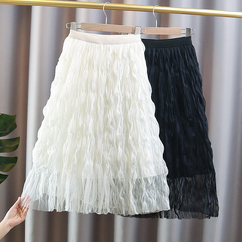 裙子仙女超仙森系半身裙女童2024夏季大童时尚百搭纱裙儿童蛋糕裙,童装/婴儿装/亲子装,半身裙,淘宝优惠券,粉丝福利购,淘宝优惠卷