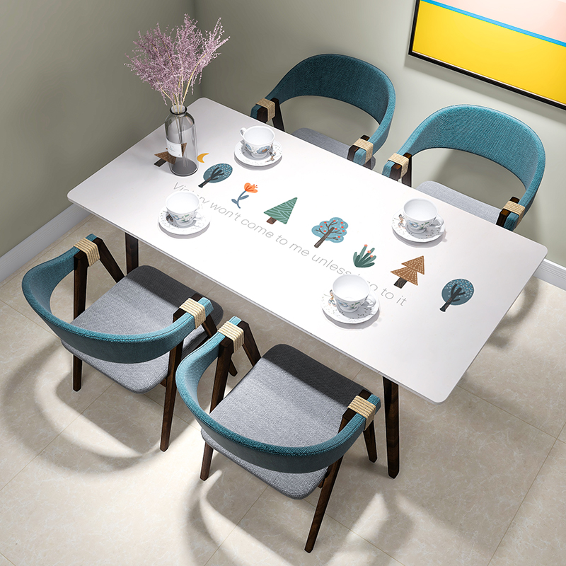 餐桌垫防水防油免洗p软塑料玻璃茶几桌布防烫隔热家用台布厚