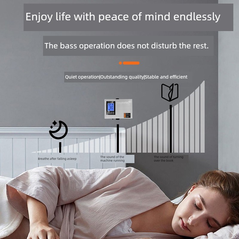 欧坎木回水机家用回水泵热水器循环泵系统全自动静音空气能循环泵