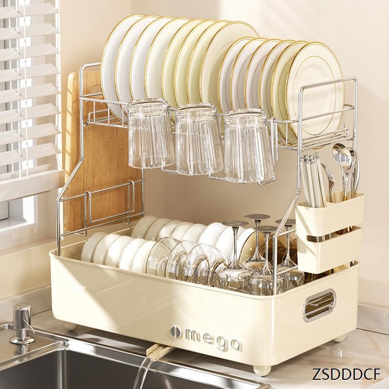 亿米佳厨房沥水碗筷架碗盘沥碗沥水架碗碟餐具收纳架