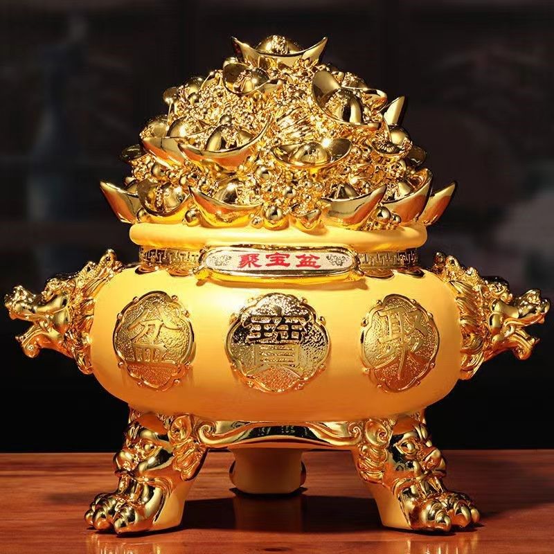 聚宝盆摆件存钱罐装饰品客厅店铺招财聚财家居实用开业礼品,家居饰品,桌面摆件,淘宝优惠券,粉丝福利购,淘宝优惠卷