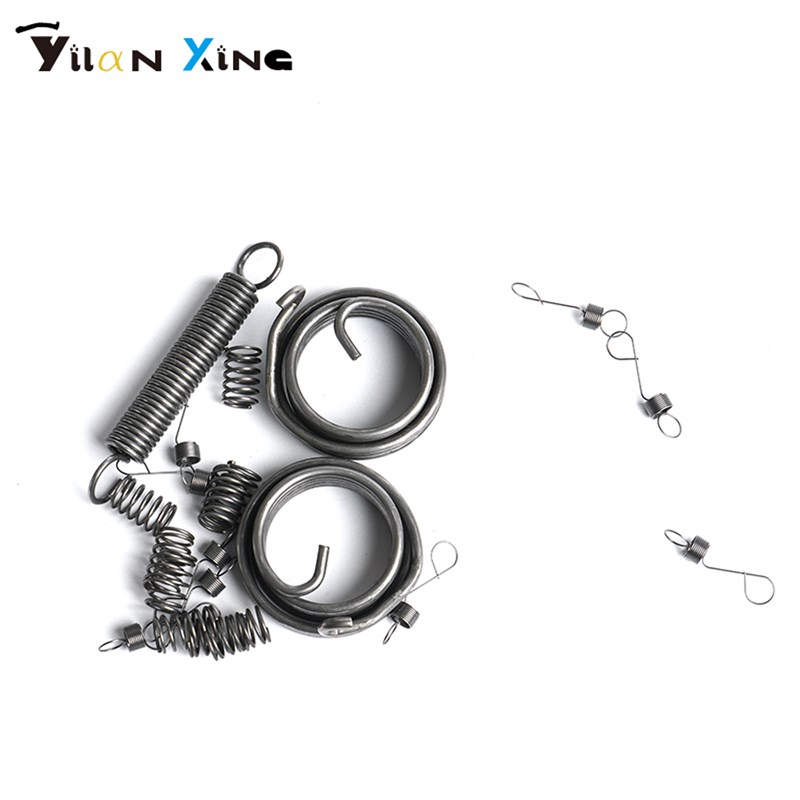 伊兰定制扭簧卡簧异性弹簧拉簧弹簧厂钢带卡箍冲压件钢丝成型