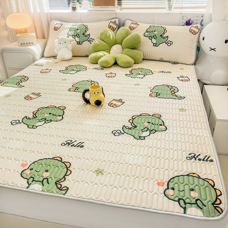 夏季冰丝乳胶凉席宿舍学生单人可水机洗席夏凉软席,床上用品,乳胶席,淘宝优惠券,粉丝福利购,淘宝优惠卷