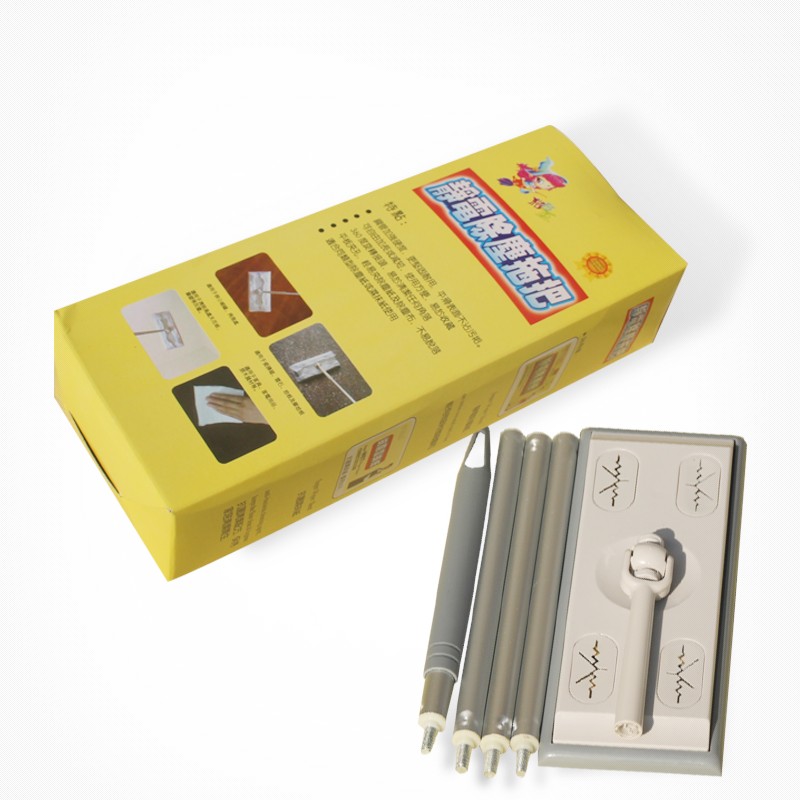 静电除尘纸拖把粘毛吸尘湿巾纸拖把 段式铝杆懒人免手洗平板拖把