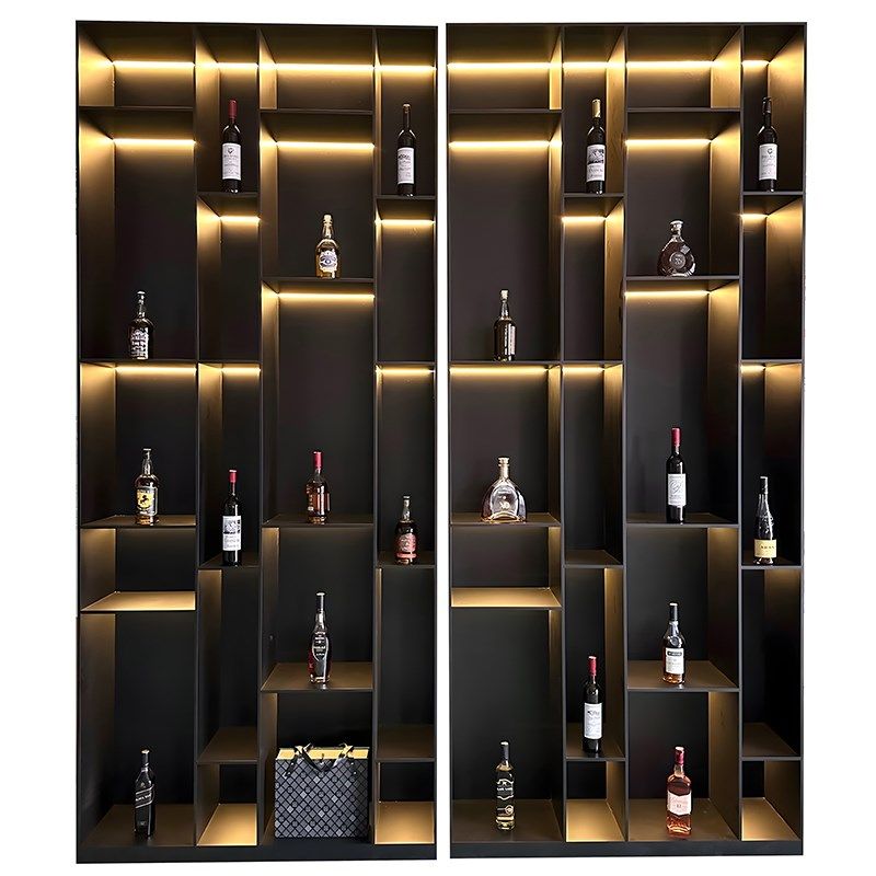 不锈钢展示柜装饰书柜嵌入式电视壁龛层板柜钢板柜餐边柜酒柜定制,金属材料及制品,不锈钢制品,淘宝优惠券,粉丝福利购,淘宝优惠卷