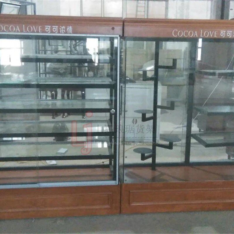 生日蛋糕展示柜蛋糕模型展示架面包店货架面包展示架面包货柜铁艺图片