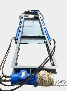 中隽厂家直销DT05W6-G2-T736-ZF型 智能定量卸料系统 平板闸门