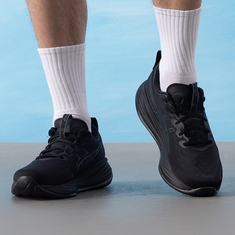 Asics/亚瑟士男鞋GEL-CUMULUS 27透气舒适跑步鞋缓震运动鞋休闲鞋