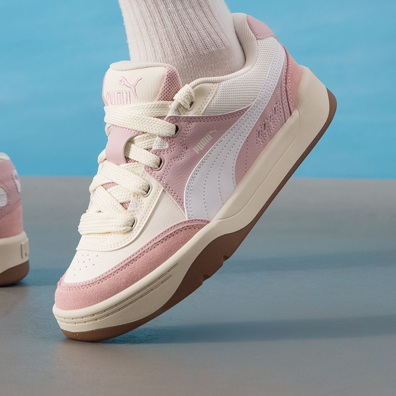 Puma彪马板鞋男鞋女鞋时尚休闲鞋低帮简约复古训练运动鞋400497