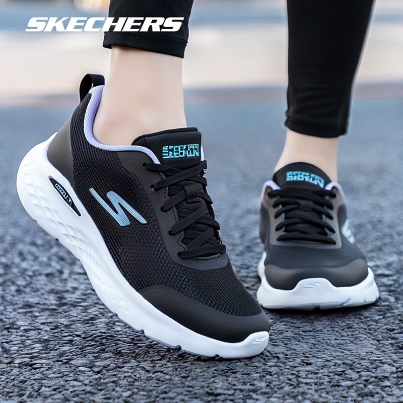 斯凯奇透气运动跑鞋女