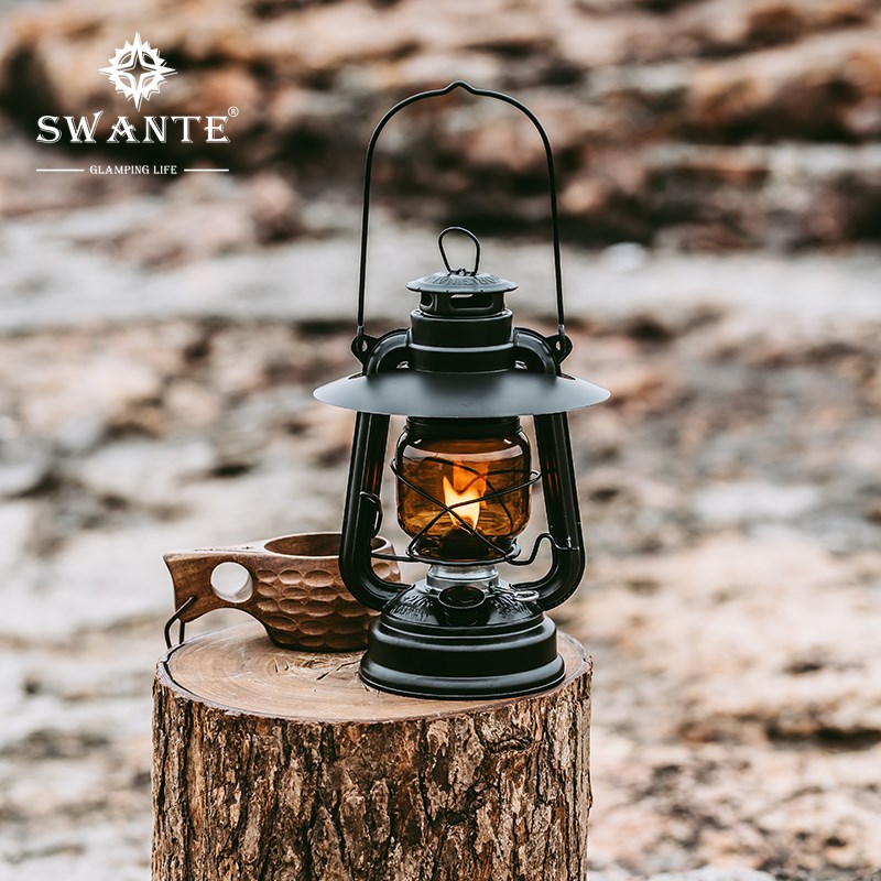 国产火手276德版老式手提马灯煤油灯复古露营灯野营灯营地氛围灯