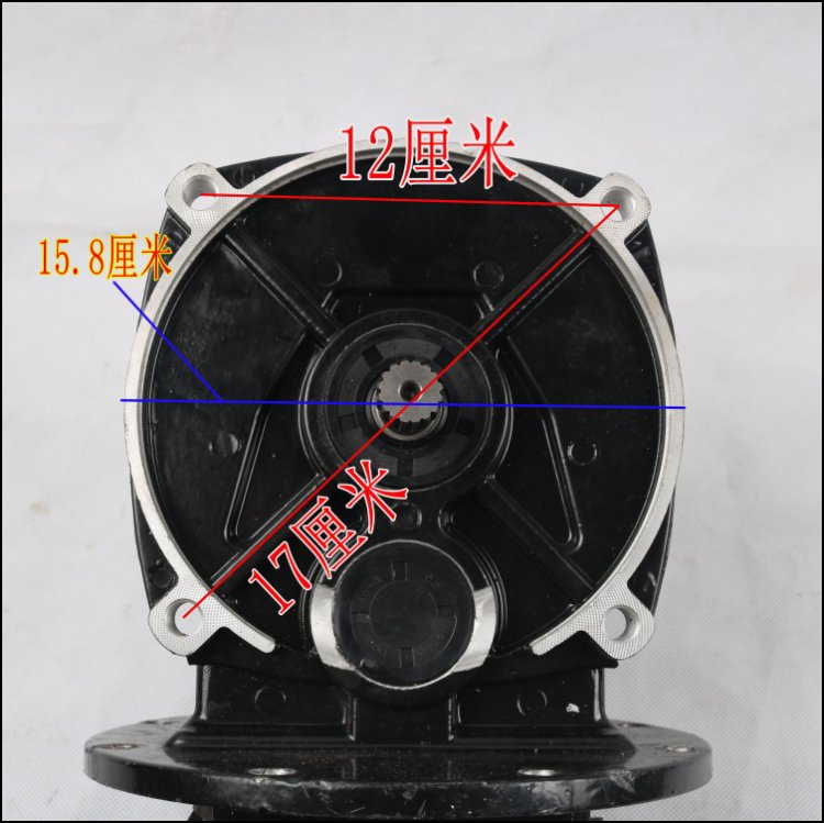 电动三轮车牙包变速箱变速器快慢档齿轮6齿16齿18齿摇车双电机