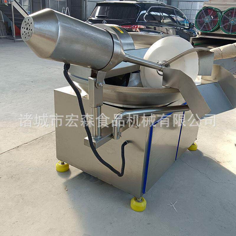 1设25型速频拌机千叶斩豆腐斩拌机变器鱼丸鱼豆腐加工成套备