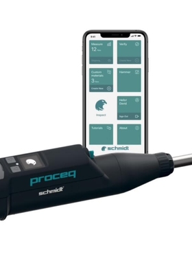 RockSchmidt RS8000岩石回弹仪使用回弹仪技术进行岩石测试Proceq