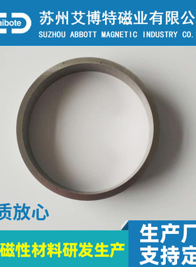 铝镍钴  铝镍钴磁铁 耐高温磁铁 ALNICO 导磁环 磁环 磁铁