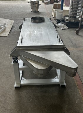 晟图STZS型直线振动筛 硅胶塑料颗粒多层筛分机 高效除杂