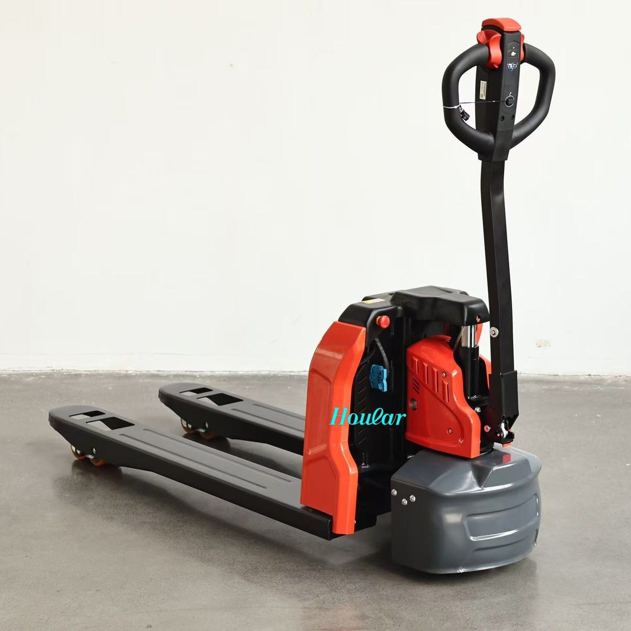 HOULAR全电动搬运车2吨自动地牛托盘车锂电池ELECTRIC PALLET TRU