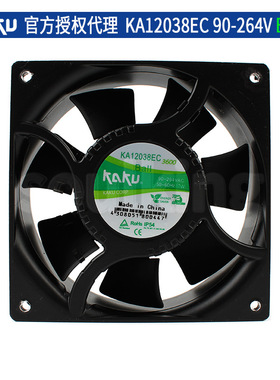 全新原装KAKU卡固KA12038EC 90-264V 17W  ADC风机 节能风扇