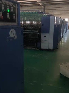 纺机507细纱机456锭12台2010年同和罗拉常德摇架带变频