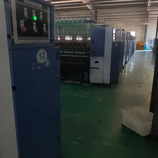纺机507细纱机456锭12台2010年同和罗拉常德摇架带变频