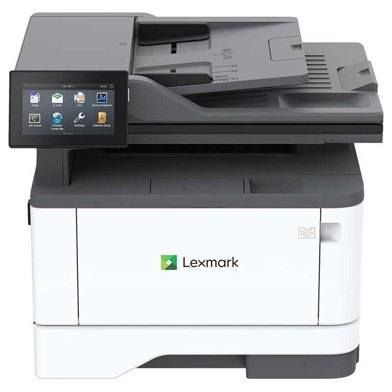 利盟（Lexmark）MX432adwe黑白A4多功能一体打印机 家用商用高效