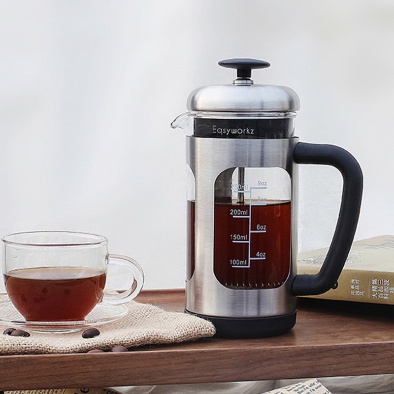 syworz法压壶手冲咖啡壶家用咖啡冲泡虑压器具冲茶器