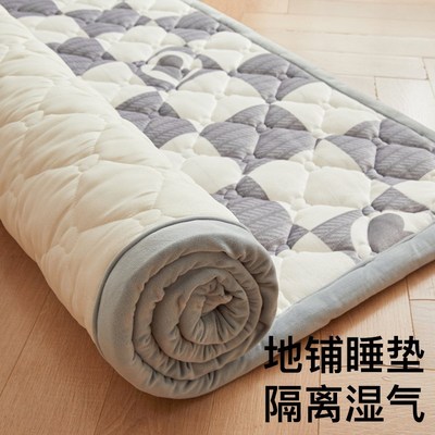 打地铺睡垫可折叠午休专用床垫儿童地垫学生宿舍单人地毯加厚垫子
