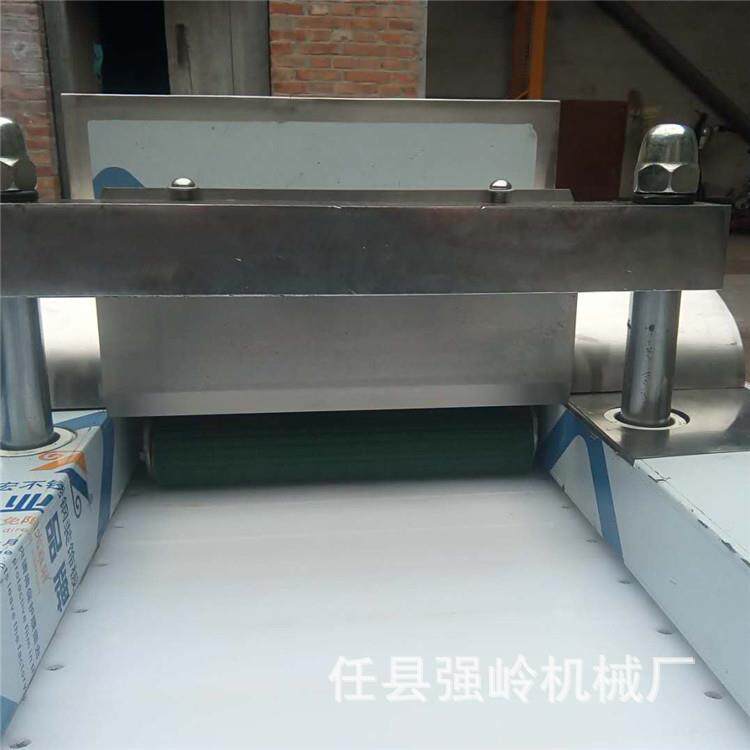 生新型冻鲜切肉剁块机 剁鸡牛块机304产 全自动商用鸡肉块机