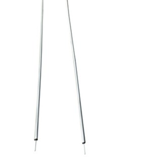 天幕撑杆 门杆支撑帐篷前沿杆铁杆