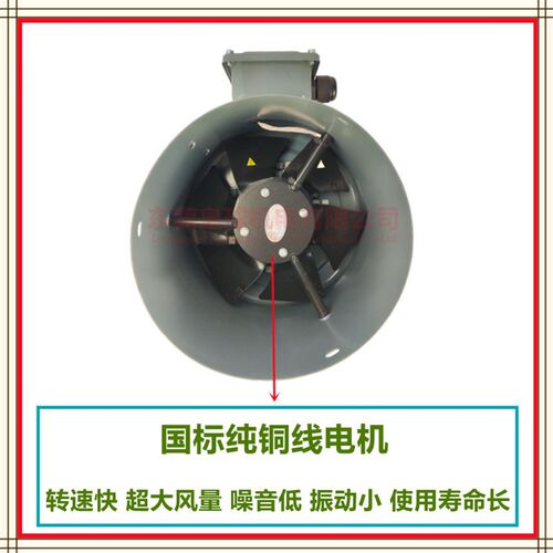 变频电机冷却通风机散热风扇G80/G90/G132/G160/355A变频电机风罩