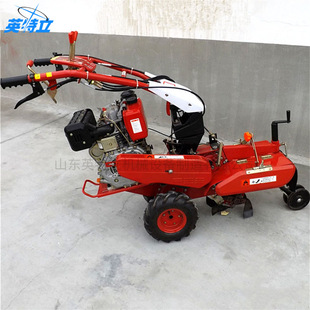 Agricultural soil cultivator菜园松土犁地机大马力自走式微耕机