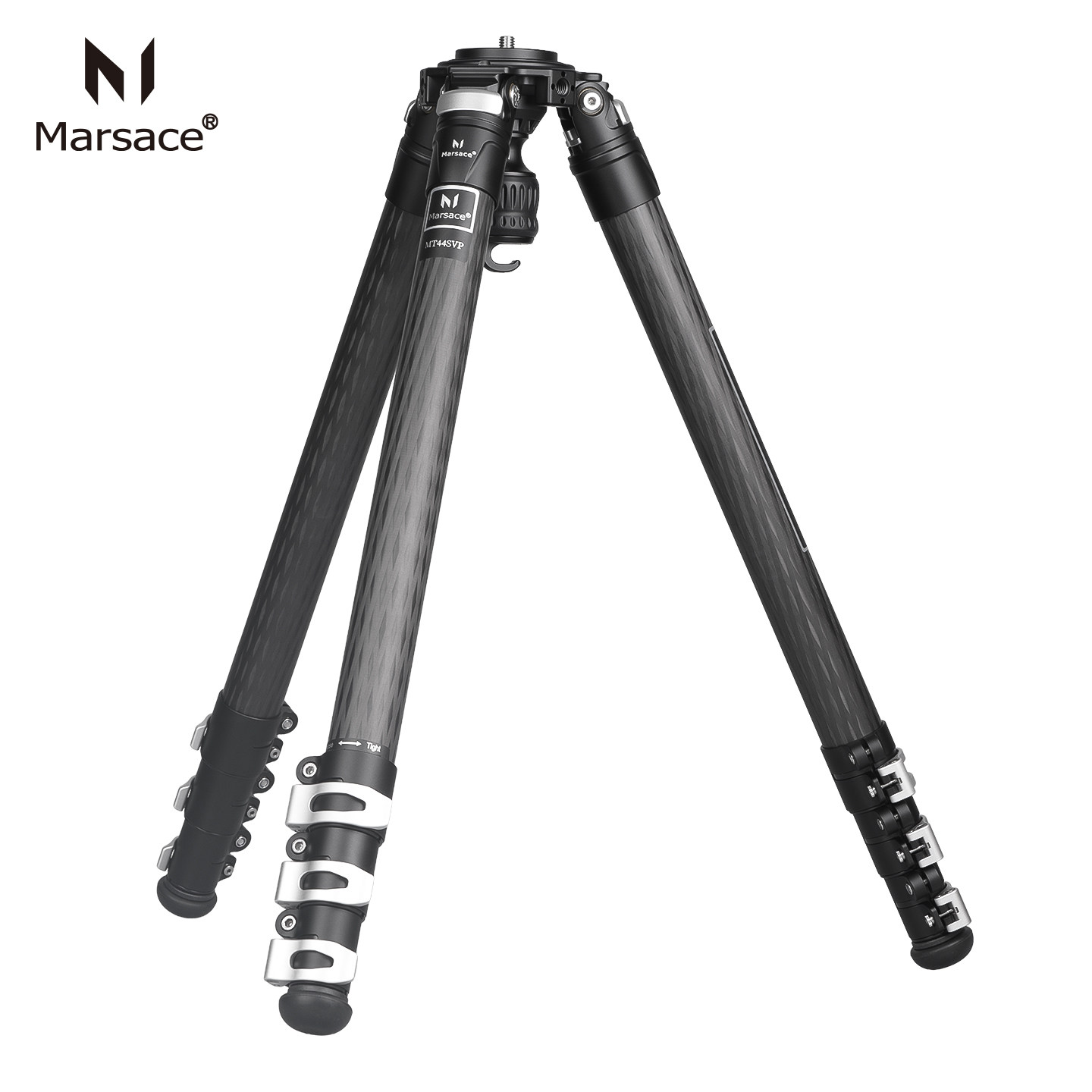 马小路Marsace MT44SVP 三脚架 摄像 75MM碗口无中轴 扳扣式锁紧