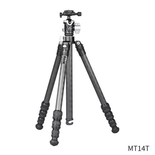 马小路Marsace MT14T MT24T专业反折碳纤维三脚架套装 稳定便携款