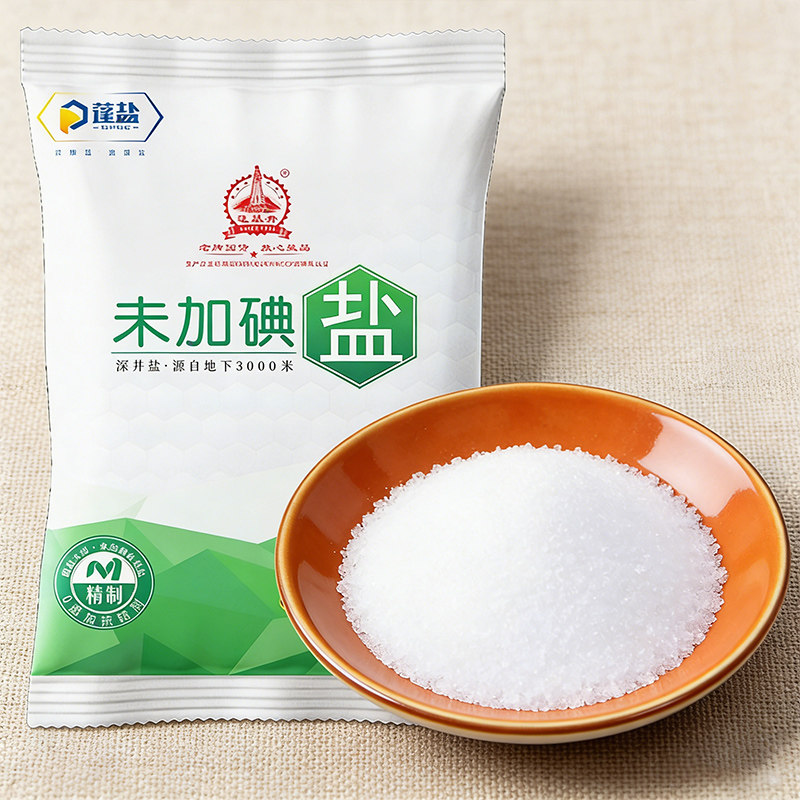 四川家用食用盐240g装未加碘精制深井盐食盐矿盐细盐炒菜盐巴,粮油调味/速食/干货/烘焙,食盐,淘宝优惠券,粉丝福利购,淘宝优惠卷