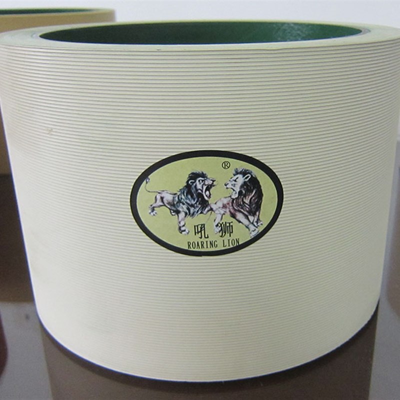 6寸*白色砻谷机胶辊橡胶辊打米机专用砻谷胶辊