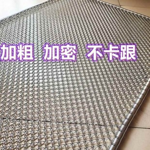 钢丝弹簧脚踏网片金属门垫蹭泥土加粗加密防滑楼道口入户除尘地垫