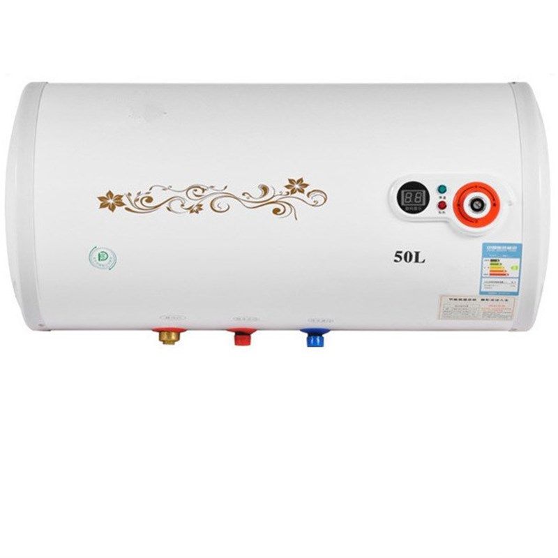 家用储水式电热水器40L60l/80升桶制显示面板电脑板圆控超薄型