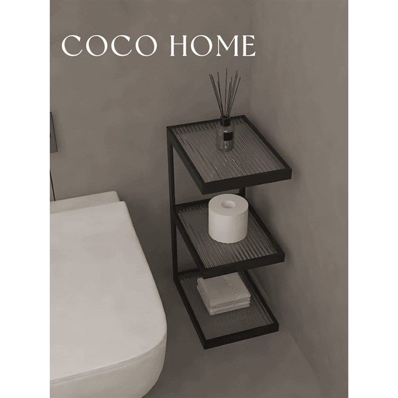 极简卫生间浴室厕所夹缝收纳架客厅卧室窄边几床头柜,收纳整理,收纳柜,淘宝优惠券,粉丝福利购,淘宝优惠卷