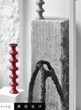 orovng金属装饰摆件Jeff雕塑艺术品创作《无尽柱》装饰