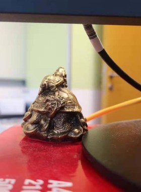 家居小穿钱背钱铜龙龟摆件秀珍招财旺人缘摆件口舌