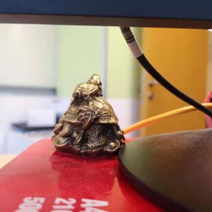 家居小穿钱背钱铜龙龟摆件秀珍招财旺人缘摆件口舌
