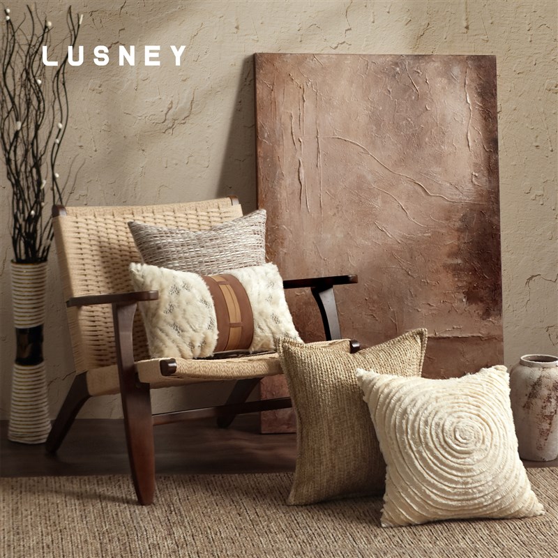 样板间沙发抱枕高档靠枕酒店客厅软装床上靠背垫