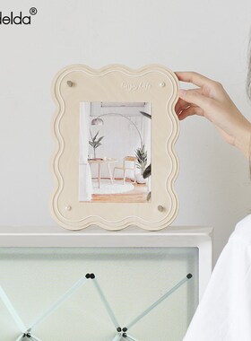 家居客厅入户玄关电视柜小众餐边柜摆件桌面相框装饰品