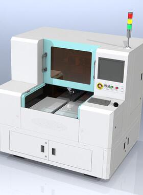 双平台皮秒激光精密加工设备F PIPET PC各种钻膜 片材激光 切割孔