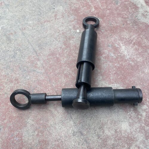 XRH-1钢轨轴套提出器无砟轨道道岔无损拆卸工手动偏心套取出器