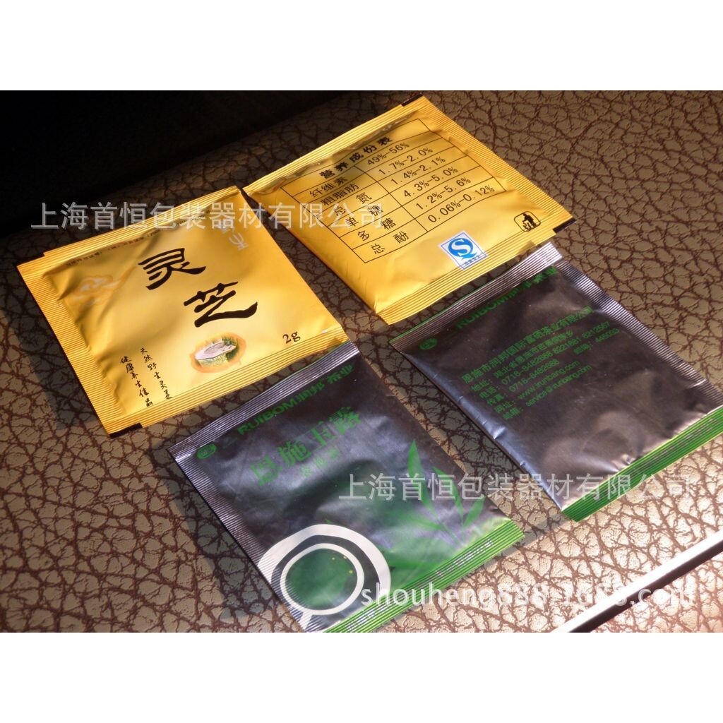 市嘉定区南翔镇 灵芝舒心茶 内外袋全自动茶叶包装机