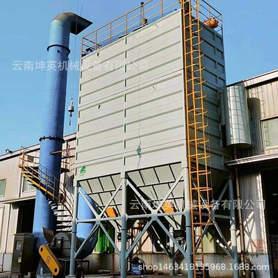 安宁区高温锅炉除尘器 空气污染环保除尘设备 脉冲布袋除尘器改造