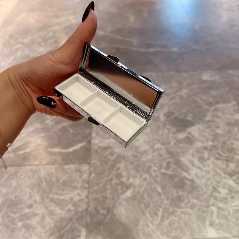 药盒密封小号分装盒药片分格收纳盒家用潮