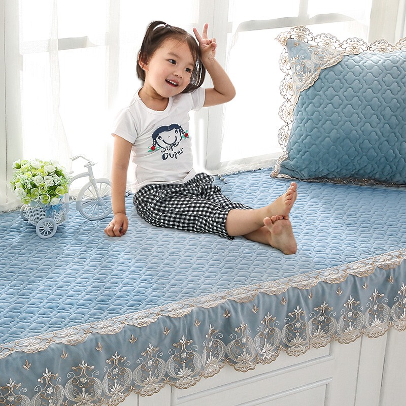 窗台垫飘窗垫四季卧室飘窗榻榻米垫可机洗公主房阳台垫子定做